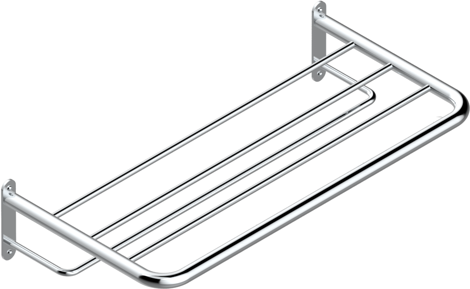 Towel Rail And Rack, 615 X 320 Mm - Sled (1000x1000), Png Download