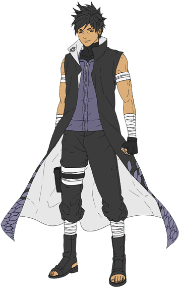 Naito Suba - God Of The Shinobi (416x600), Png Download