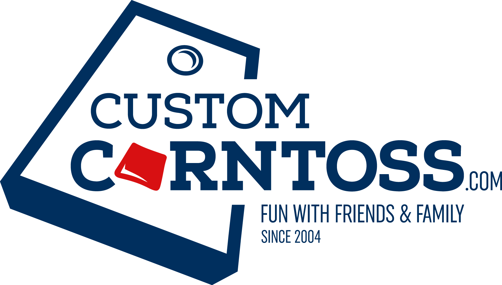 Custom Corntoss - Custom Corn Toss Logo (1758x1000), Png Download