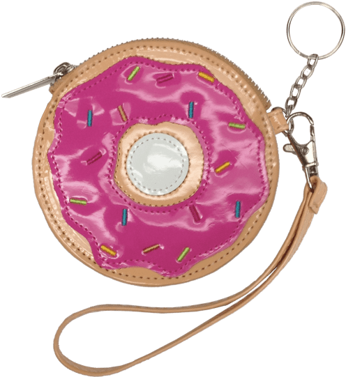 Donut Purse Key Chain - Donut Purse/key Chain (550x550), Png Download