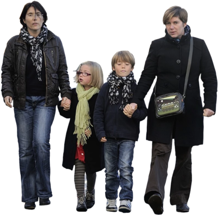 Nw 0028 - Standing (500x480), Png Download