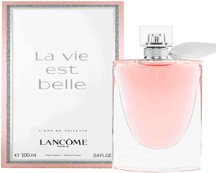 Lancome La Vie Est Belle Eau De Toilette - Lancome La Vie Est Belle Preço (450x445), Png Download