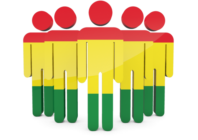 Illustration Of Flag Of Bolivia - Mexico Y Su Administracion (640x480), Png Download