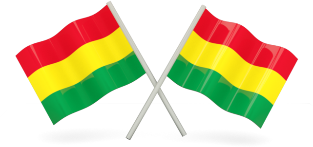 Bolivia Flag Png Image - Dominican Republic Flag Transparent (640x480), Png Download
