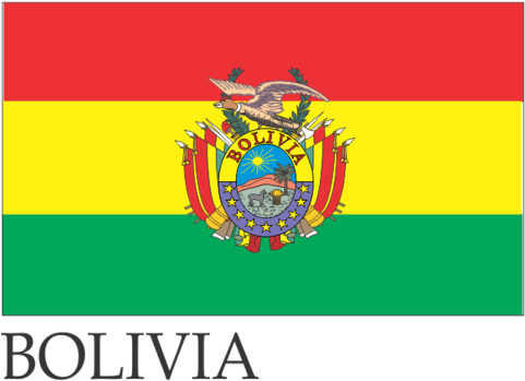 Bolivia Flag 3 X 5 Feet - Flag (480x480), Png Download