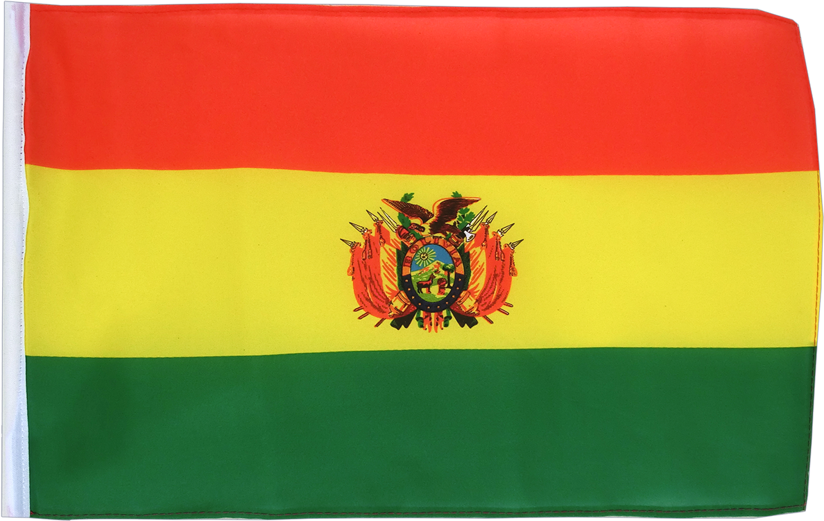 Bolivia Flag - 3x5 Ft (1500x1000), Png Download