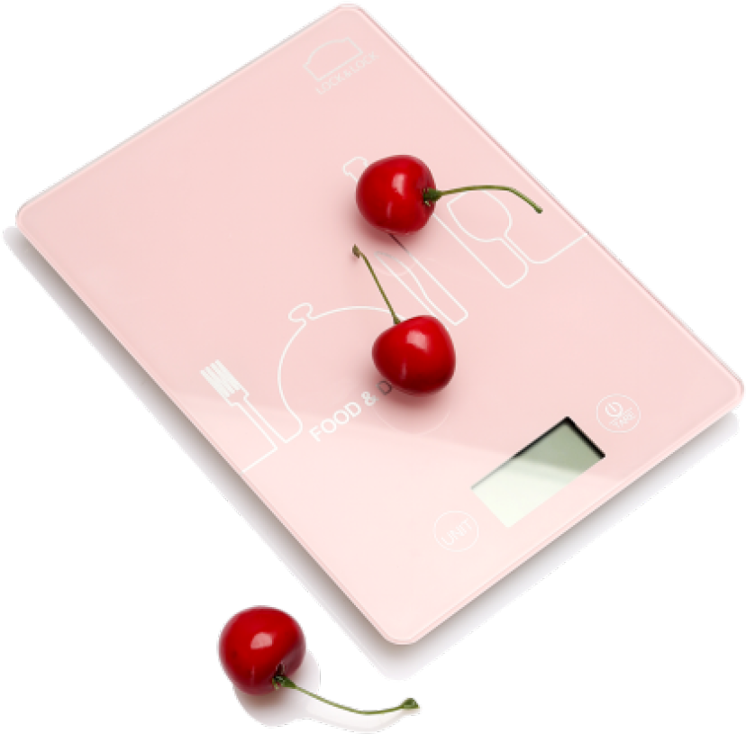 Lock&lock Lock Precision Human Scale Intelligent Health - Electronics (959x1024), Png Download