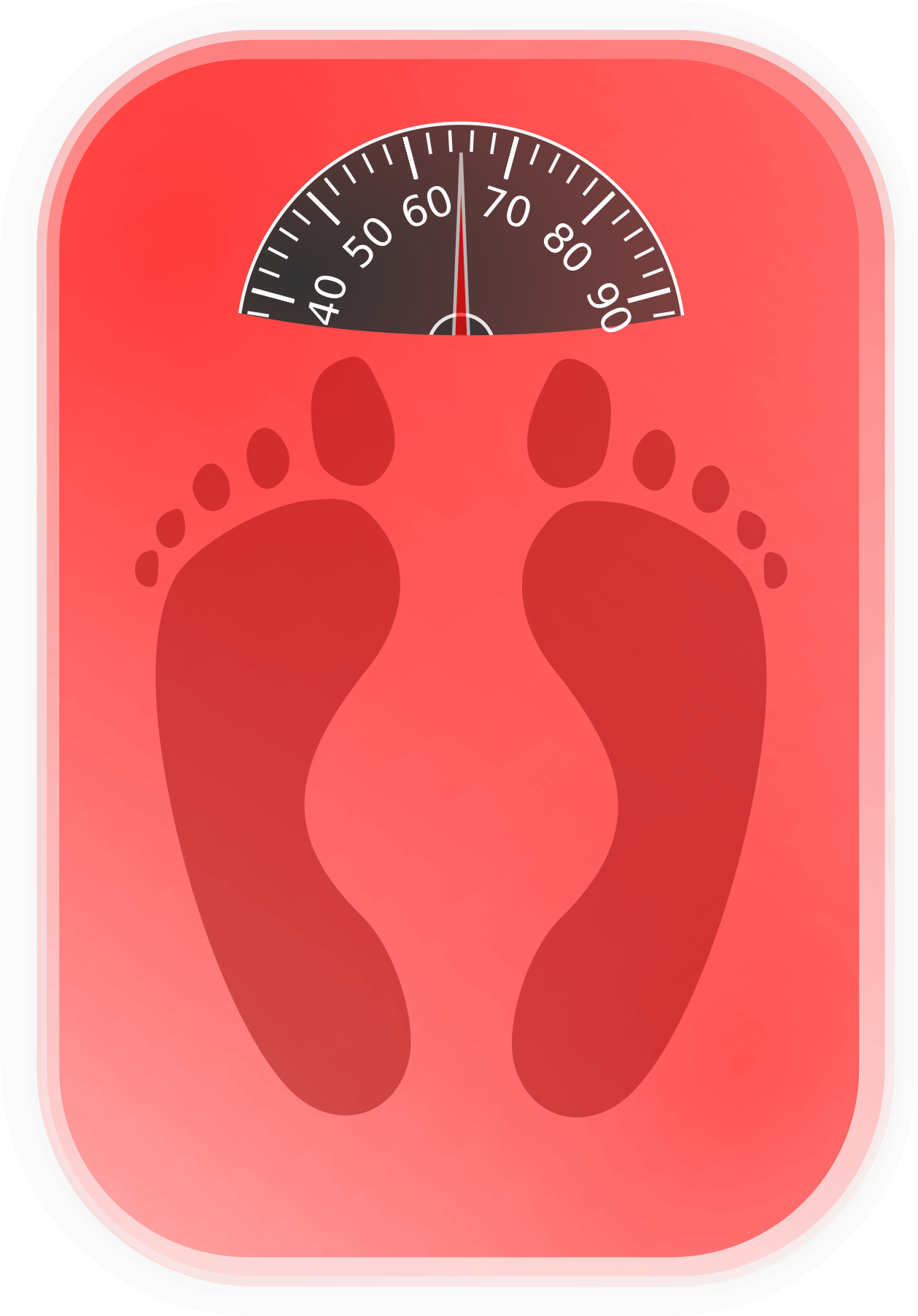 Download Scale Clipart Human Weight Machine Weighing Scale
