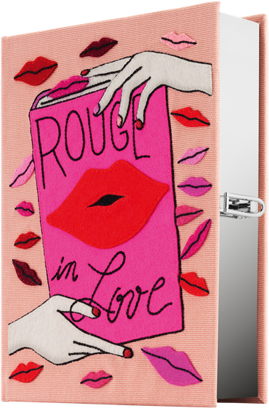 It's Designed By Olympia Le-tan, Who Is Famous For - Labios Con Uñas Pintados (768x768), Png Download