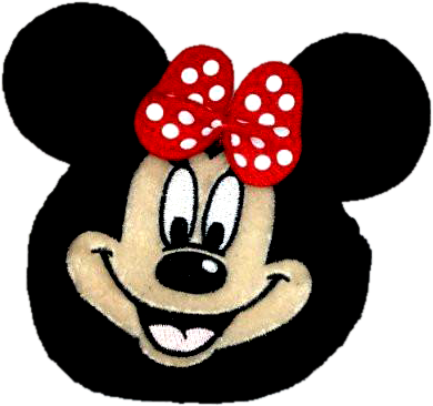 Disney Minnie Mouse Face Coin Pouch - Minnie Mouse (390x366), Png Download