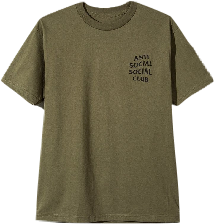 Anti Social Social Club Logo Tee - Anti Social Social Club (792x828), Png Download