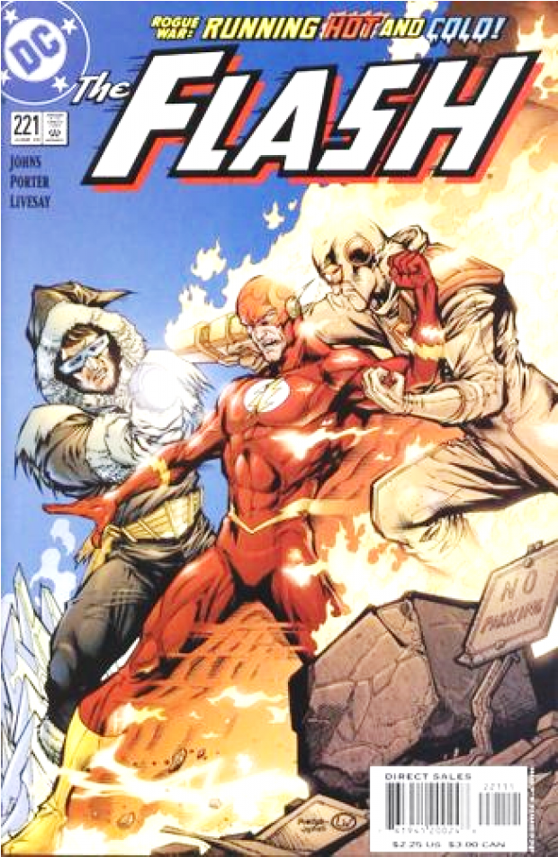Купете Comics 2005-06 Flash (950x950), Png Download