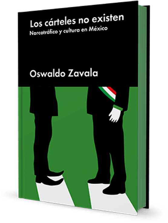 Los Cárteles No Existen O La Invención De Un Enemigo - Poster (569x768), Png Download