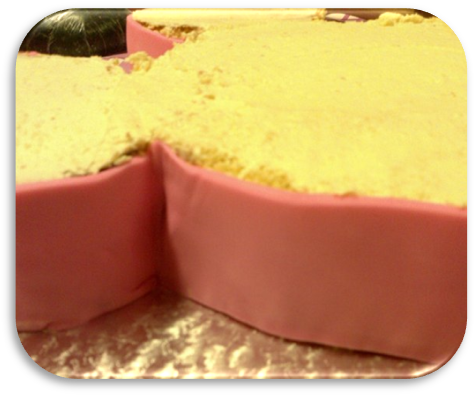 Minnie Mouse Face Cake Tutorial Download - Cake Tutorial (481x400), Png Download