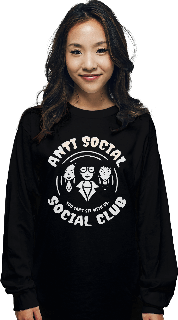 Anti Social Club - Anti Social Anti Social Club (900x1300), Png Download