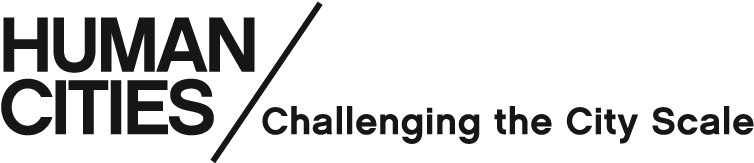 Human Cities Challenging The City Scale Is A Project - Element (756x176), Png Download