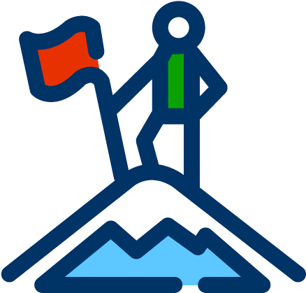 Solutions - Mountain (453x450), Png Download