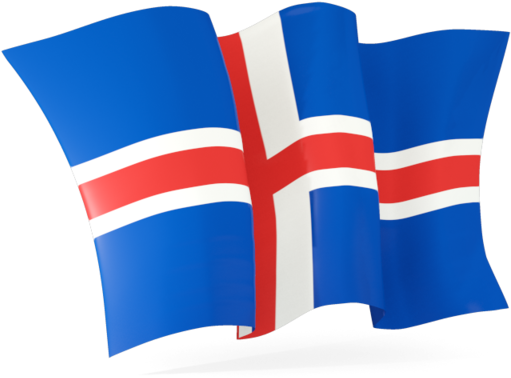 Iceland Flag Waving Png (640x480), Png Download