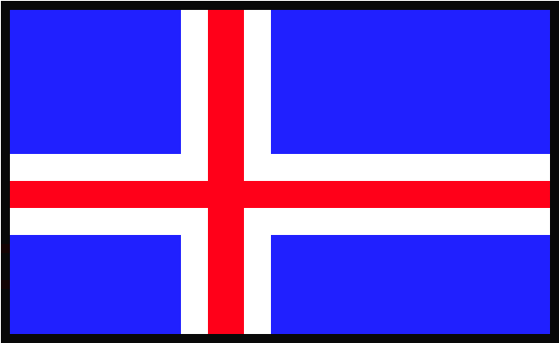 Iceland Flag - Unity Point Health (730x420), Png Download