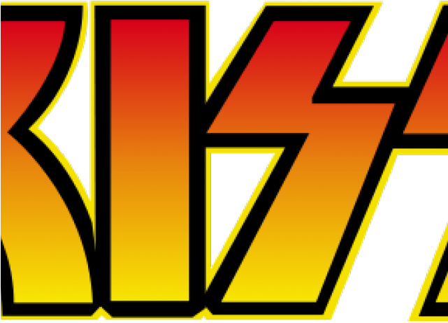 Kiss Rock Band Logo (640x480), Png Download