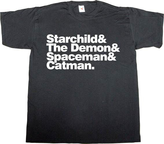 Kiss Band Characters Names - Roy Batty T Shirt (567x499), Png Download