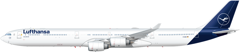 Lufthansa New Livery Update (980x340), Png Download
