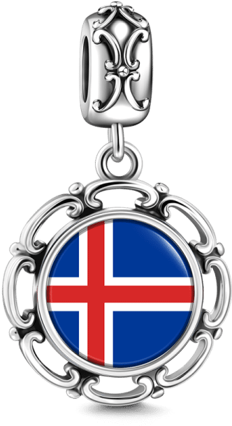 Charms Soufeel Round Shaped Dangle Personalized (750x750), Png Download