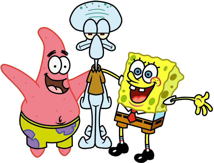 Imágenes De Bob Esponja Con Fondo Transparente, Descarga - Spongebob Png (800x600), Png Download