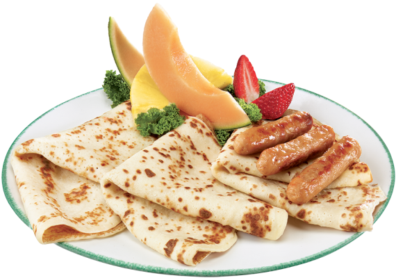 Crepes - Crepes Cora (570x400), Png Download