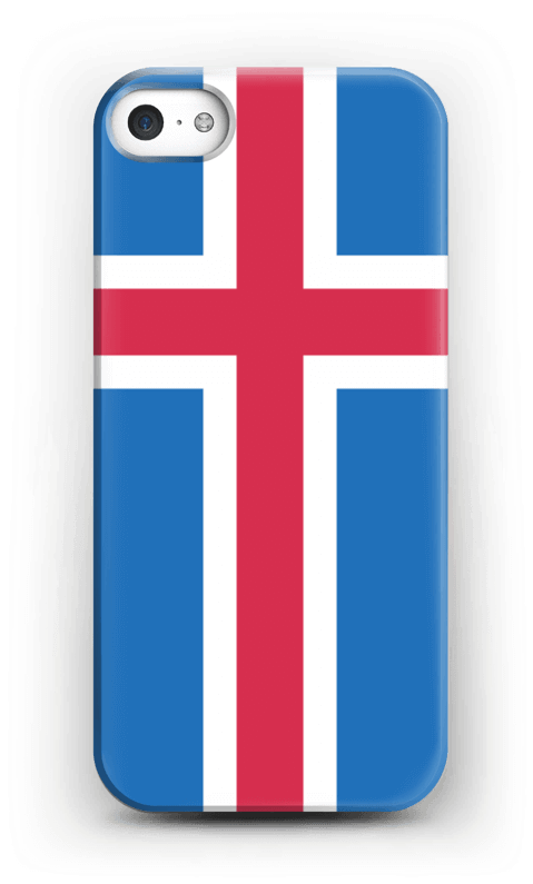 World Cup 2018 Iceland Case Iphone Se - Protecting Power (511x800), Png Download