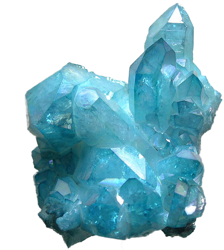 Download Crystal And Quartz Image - Blue Quartz Transparent Png