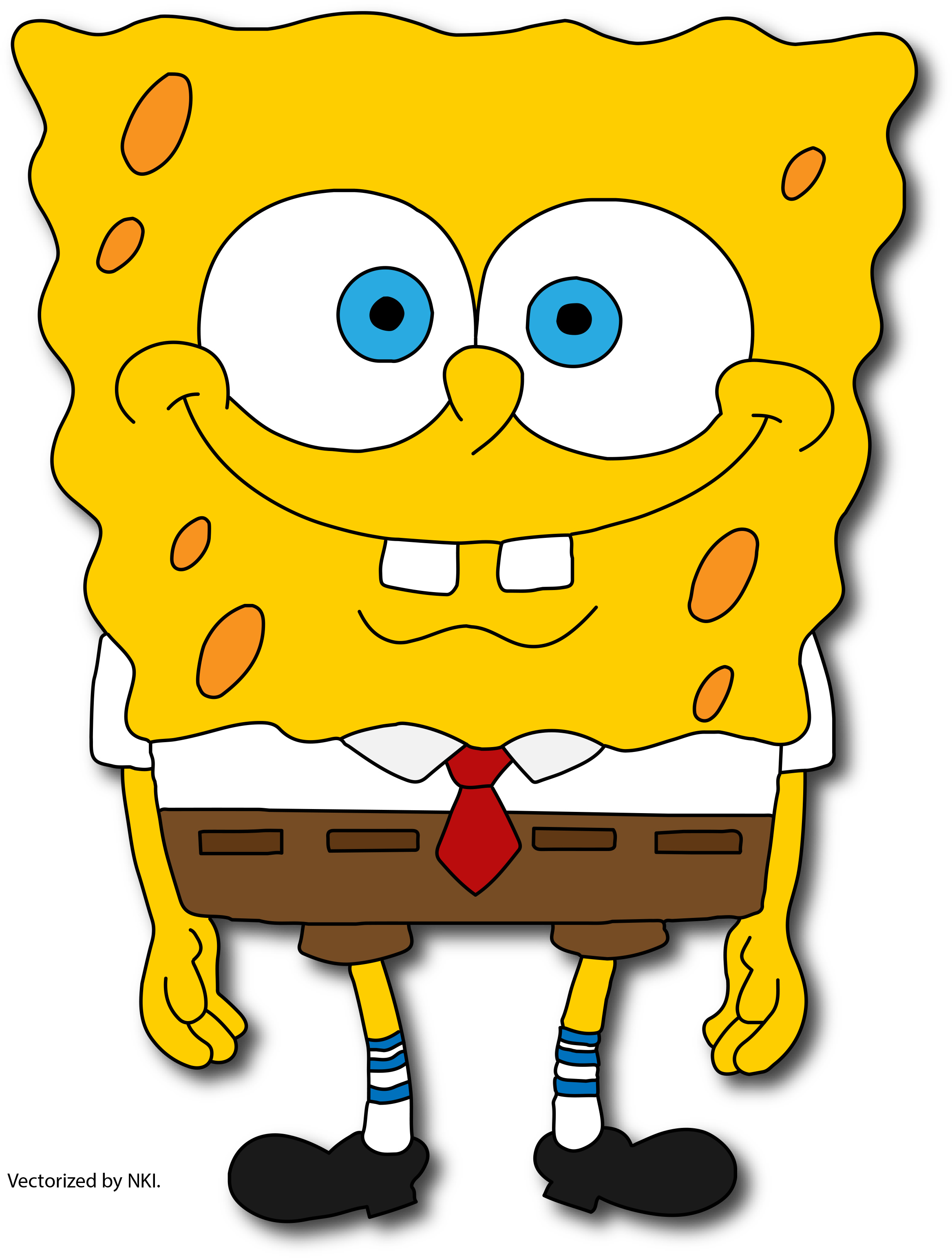 Exercici 14 -bobesponja - Bob Esponja 3d Png (2354x3100), Png Download