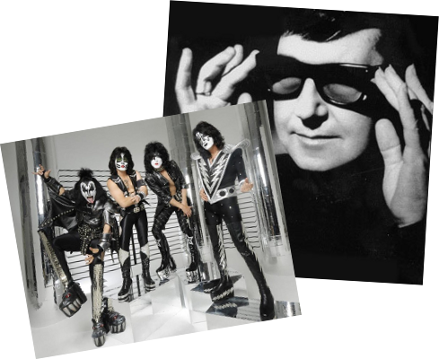 Kiss Hard Rock Band Group Music 32x24 Print Poster (489x400), Png Download