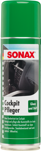 Sonax Cockpit Spray - Cockpit Spray Sonax 300ml 81150000 (480x640), Png Download