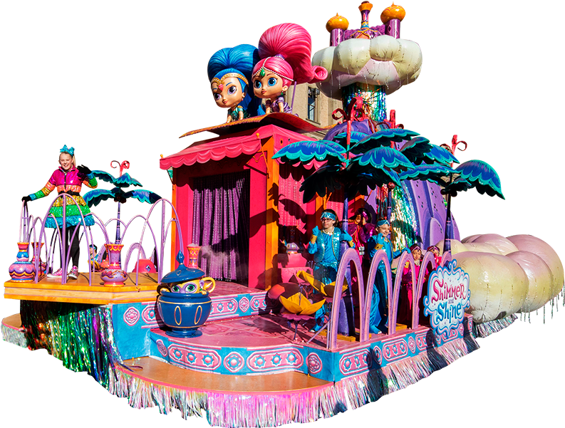 Image Shimmer And Shine - Macy's Thanksgiving Day Parade (800x800), Png Download