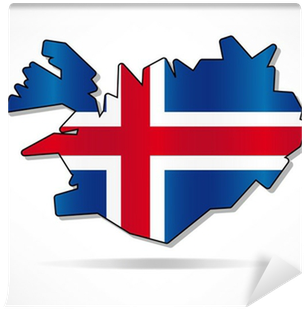 Flag Of Iceland Png (400x400), Png Download