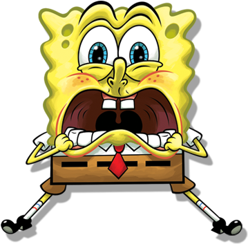 Personajes - Bob Esponja (400x400), Png Download