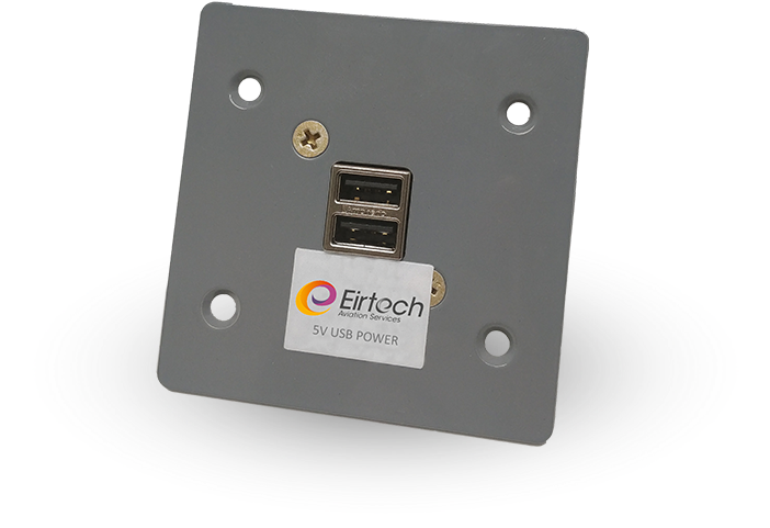 Cockpit Ac And Usb Power - Usb (725x600), Png Download