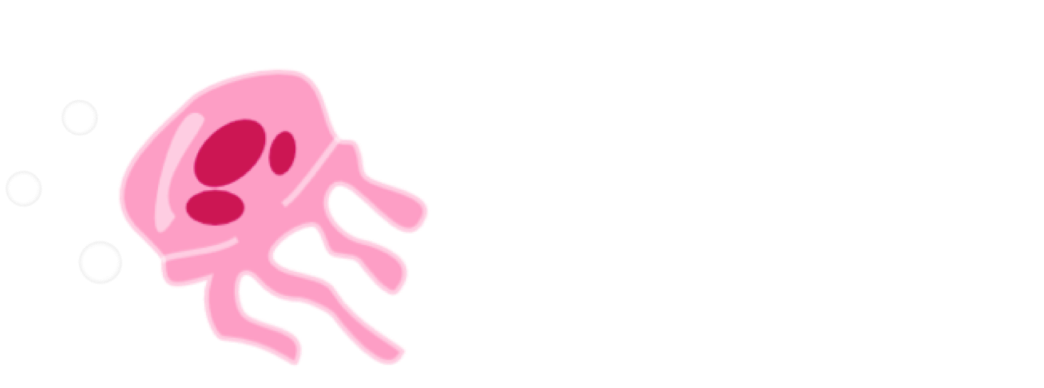 Bob Esponja Agua Viva Png - Aguas Vivas Bob Esponja (1466x545), Png Download