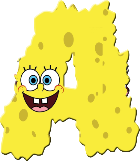 Sponge Bob (467x534), Png Download
