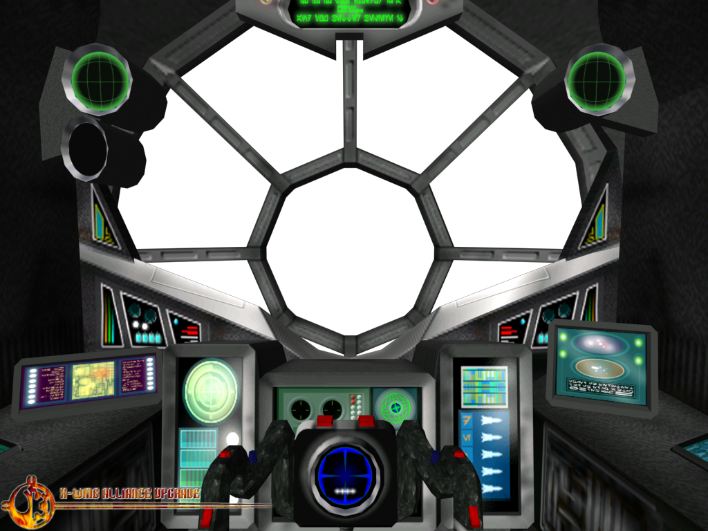 Report Rss Tie Bomber Cockpit - Star Wars Tie Fighter Cockpit (1024x768), Png Download