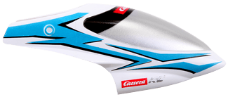 Helicopter Cockpit For Blue Papy (500002) - Helikopterkanzel (haube) Für Helikopter Blue Papy (500002) (700x467), Png Download