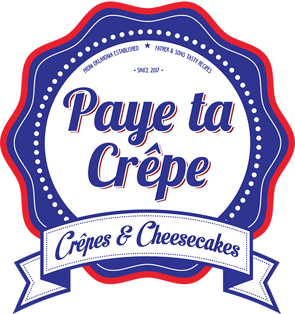 Paye Ta Crêpe - Quadrant Monogram Bali Chocolate Round Labels (591x630), Png Download
