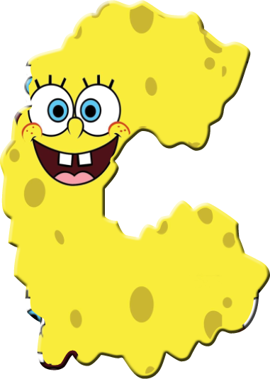 Alfabeto Bob Esponja Png - Brunswick Spongebob Squarepants Bowling Ball- Yellow (381x535), Png Download