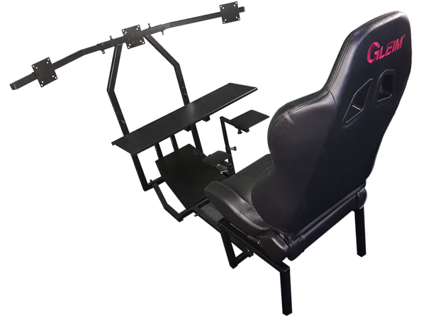 Gleim Virtual Cockpit™ - Recliner (600x600), Png Download