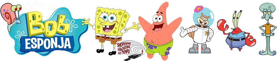 Nickelodeon Jogos Bob Esponja - Bob Esponja (930x200), Png Download