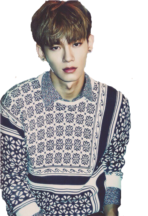 Exo Chen, Art, Craft Art, Kunst, Art Journaling, Sanat - Kim Jongdae Photoshoot 2017 (500x700), Png Download