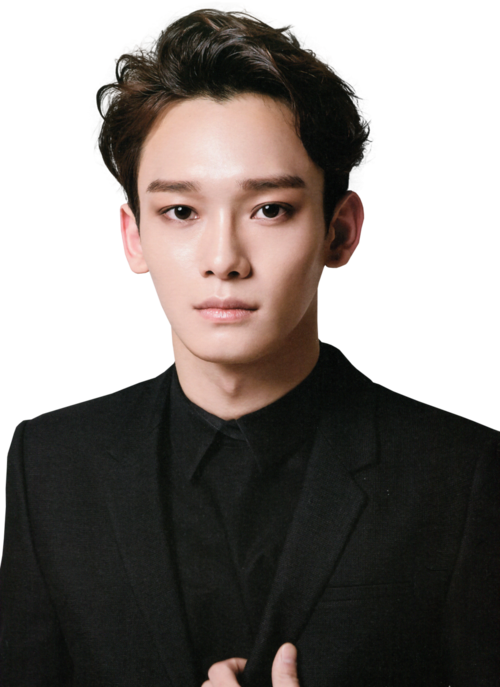Chen, Exo, And Jongdae Image - Chen Exo Forehead (500x687), Png Download