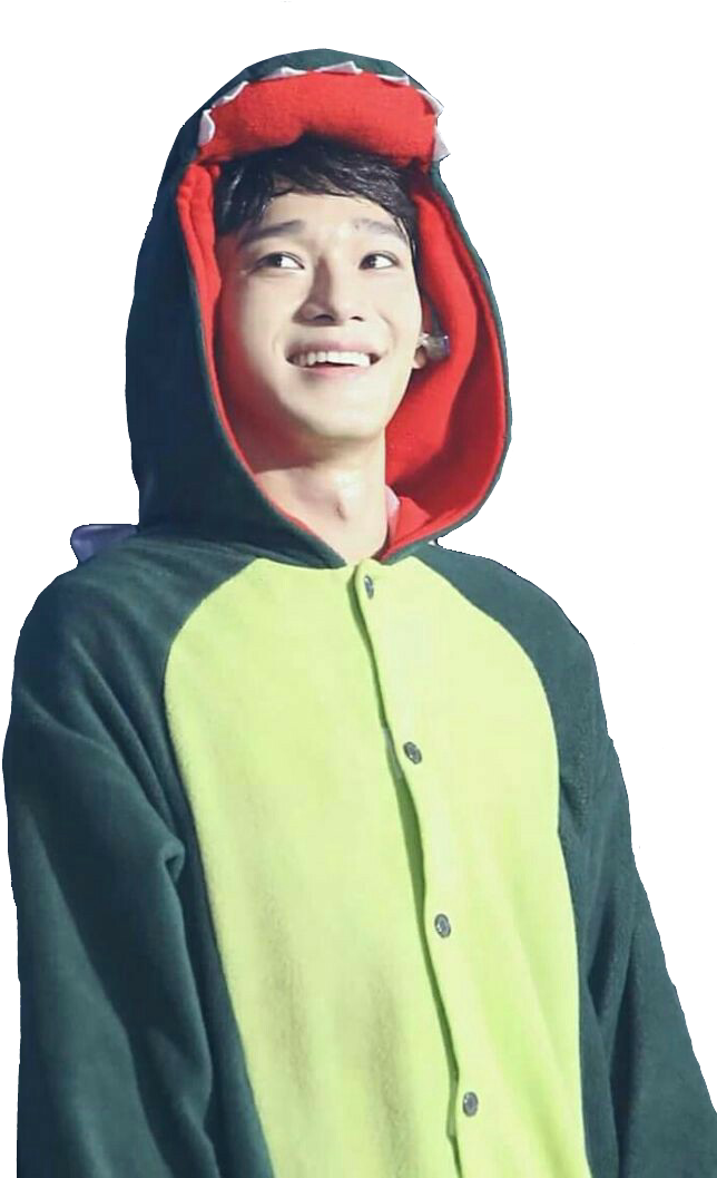 Report Abuse - Exo Happy Chen Day (736x1105), Png Download