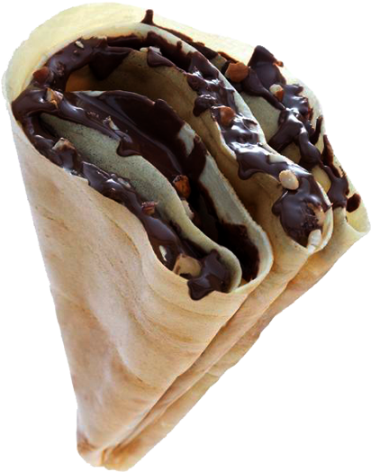 Silverqueen Crepes - Crepes Choco (600x600), Png Download